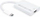 Kabllo USB Mcab, USB-C në HDMI, 0.15 m, e zezë