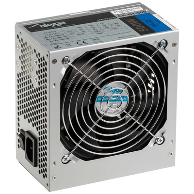 Burim energjie Gigabyte Akyga AK-B1-500, 500W 20+4 pin ATX ATX Gray