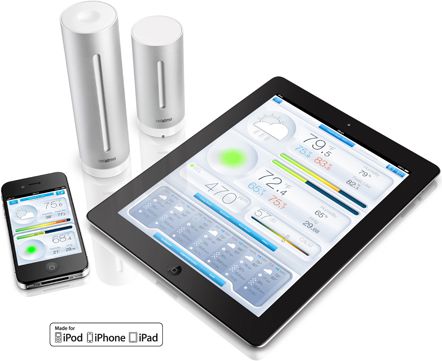 Modul shtesë për satcion moti Netatmo (NIMO1-WW), i zi/argjendtë Modul shtesë për satcion moti Netatmo (NIMO1-WW), i zi/argjendtë