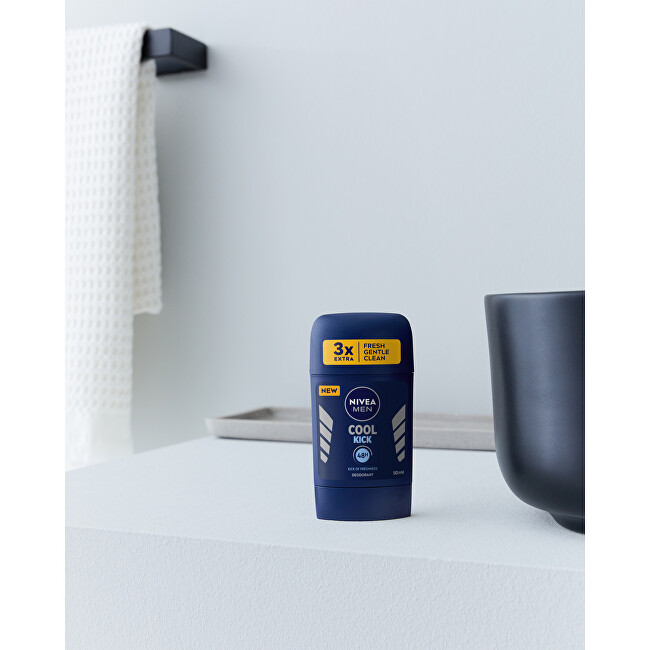 Antiperspirant i ngurtë Nivea Cool Kick, 50 ml