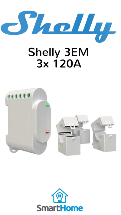 Matës i energjisë Shelly  3EM