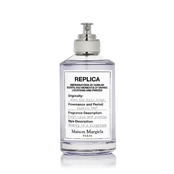 Eau de Toilette Maison Margiela Replica When The Rain Stops, 100 ml