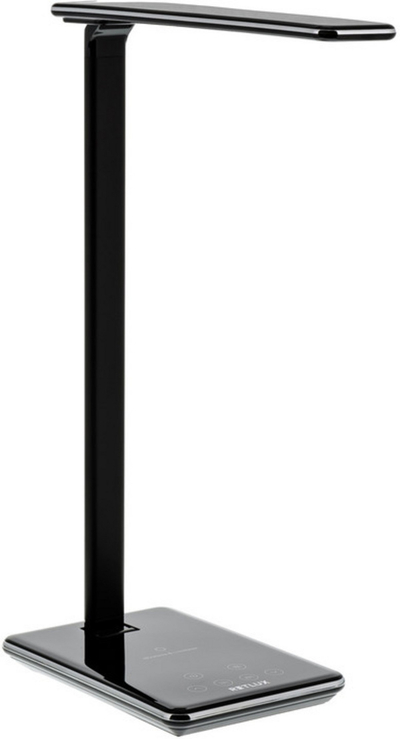 Llampë Retlux 198, LED, Qi 5W, e zezë