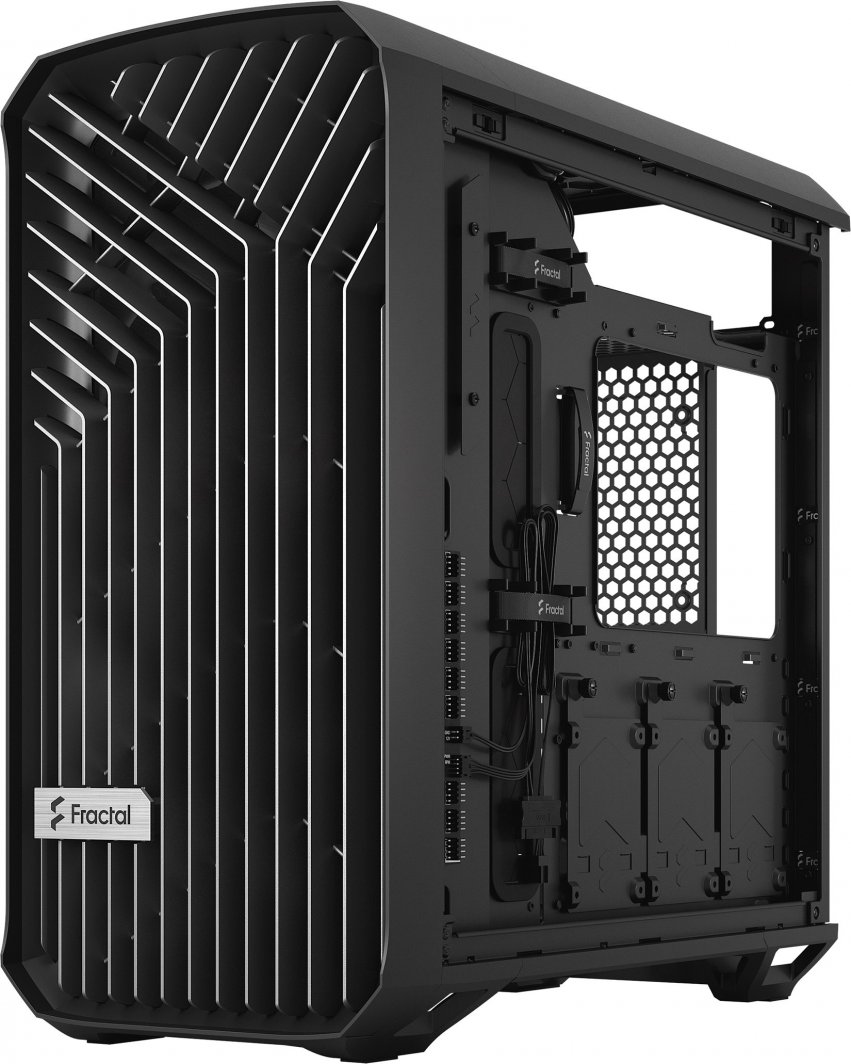 Kasë Fractal Design Torrent Compact, e zezë