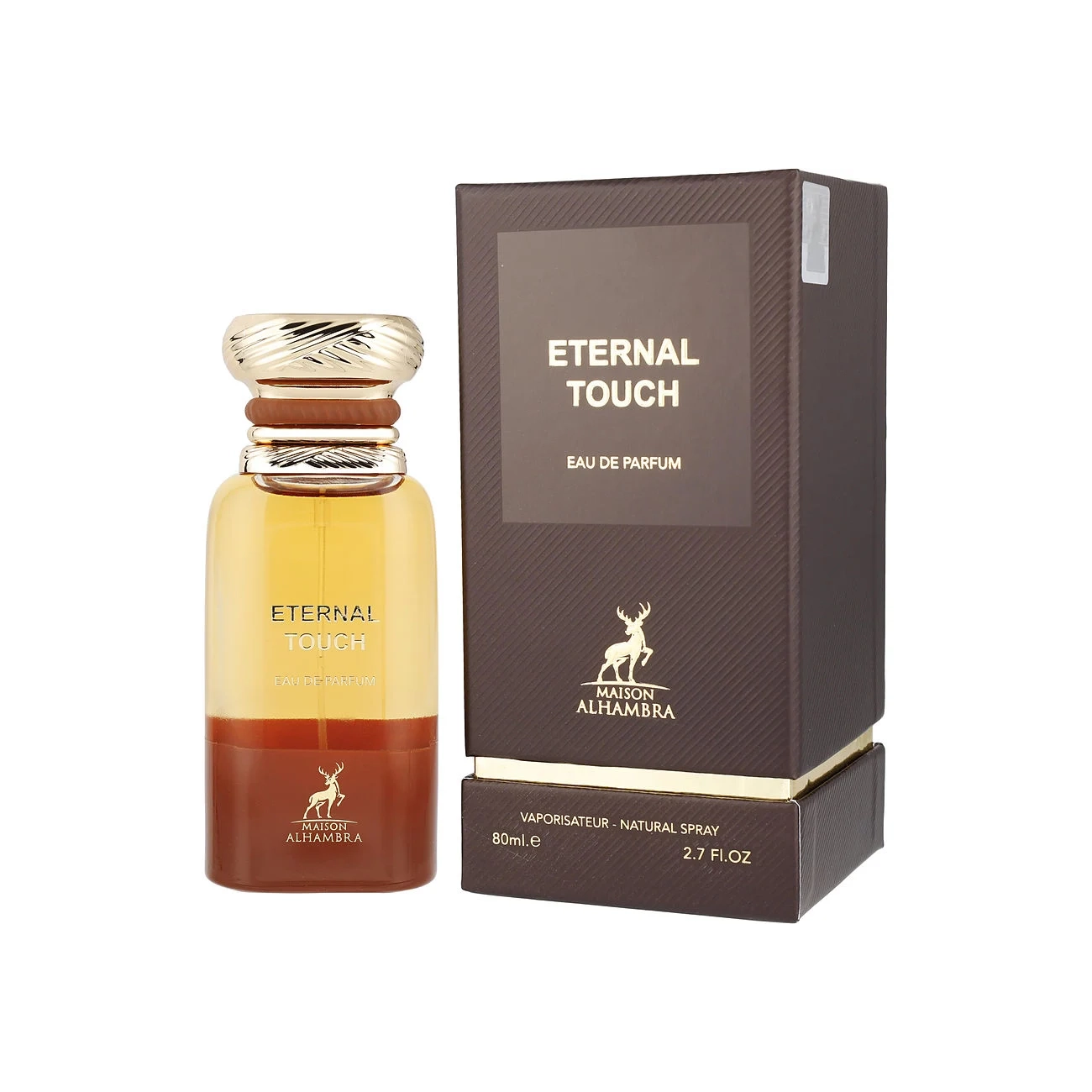 Eau de Parfum Maison Alhambra Eternal Touch, 80ml