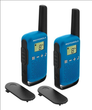 Radiomarrëse Motorola TLKR T42, të kaltër Radiomarrëse Motorola TLKR T42, të kaltër