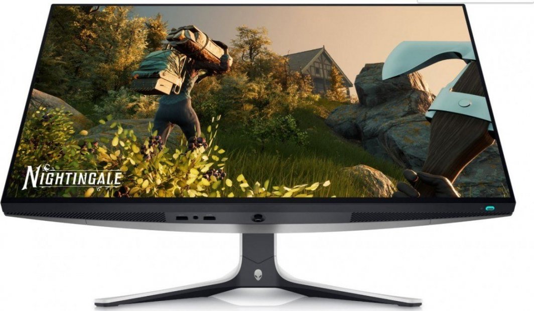 Монитор Dell Alienware AW2723DF, 27", WQHD, црно/бела боја
