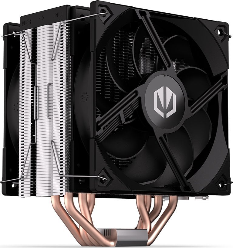 Ftohës CPU Endorfy Fera 5 Dual Fan, EY3A006, 15.5 cm, i zi
