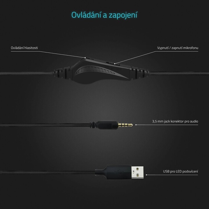 Kufje LAMAX Heroes Guard1, të zeza