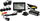 Set me 4 sensorë të zinj AMiO TFT 4,3 me kamerë Night Vision 308 
