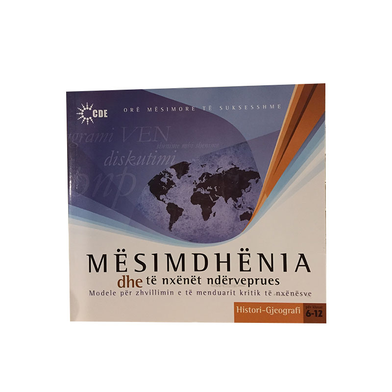 MESIMDHENIA NDERVEPRUESE (HISTORI-GJEOGRAFI) - BARDHYL MUSAI