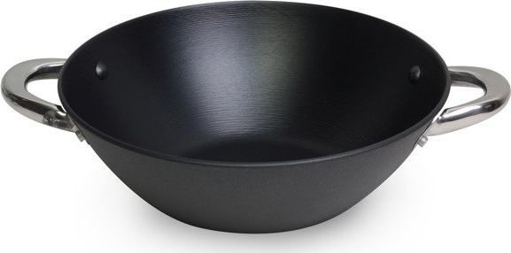 Tenxhere me kapak Kamille, 32 cm, e zezë