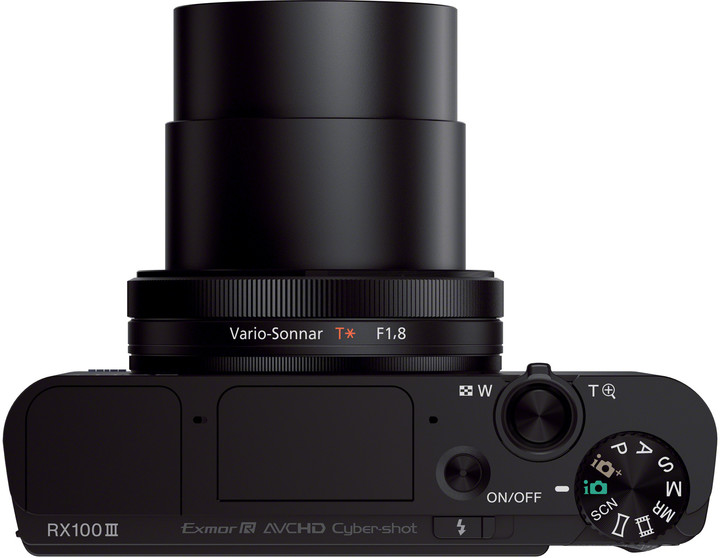 Fotoaparat Sony Cybershot DSC-RX100M3, i zi