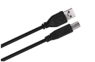 Kabllo Gembird, USB A / USB B, 3 m, e zezë