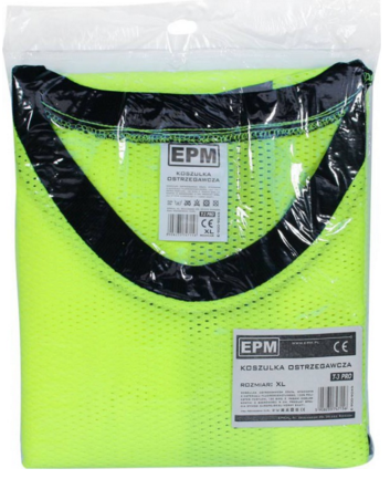 Maicë reflektuese EPM T-3 PRO L - E-900-9044, e verdhë 