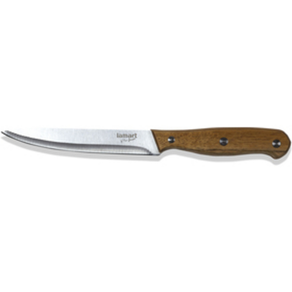 Thikë Lamart LT2086, 12 cm, e argjendtë / kaftë
