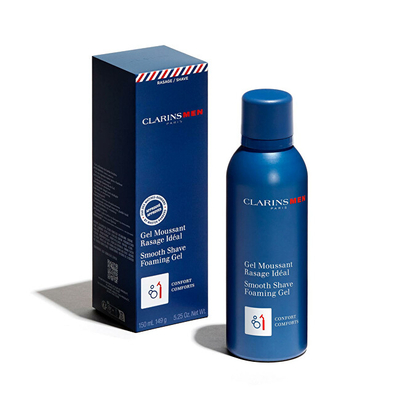 Shkumë rroje Clarins Men Smooth Shave, 150 ml