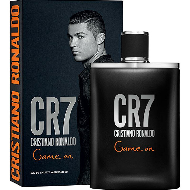 Eau de Toilette Cristiano Ronaldo CR7 Game On
