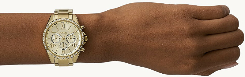 Orë dore Fossil BQ3378