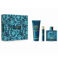 Set Versace Eros Parfum 100 ml + xhel dushi 150ml + parfum 10 ml