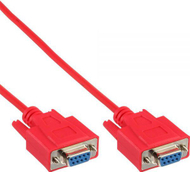 Kabëll InLine DB9 Pin 3m (12224B)
