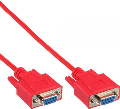 Kabëll InLine DB9 Pin 3m (12224B)