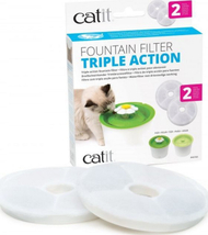 Set me filtera shatërvani për mace Catit, 2 copë Set me filtera shatërvani për mace Catit, 2 copë