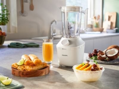 Blender Philips HR2041/00, i bardhë 