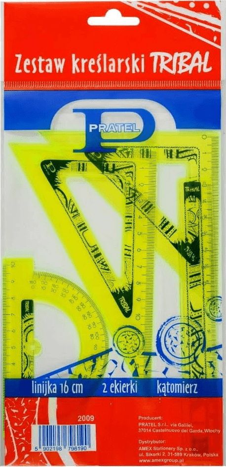 Set vizoresh Pratel, 16 cm