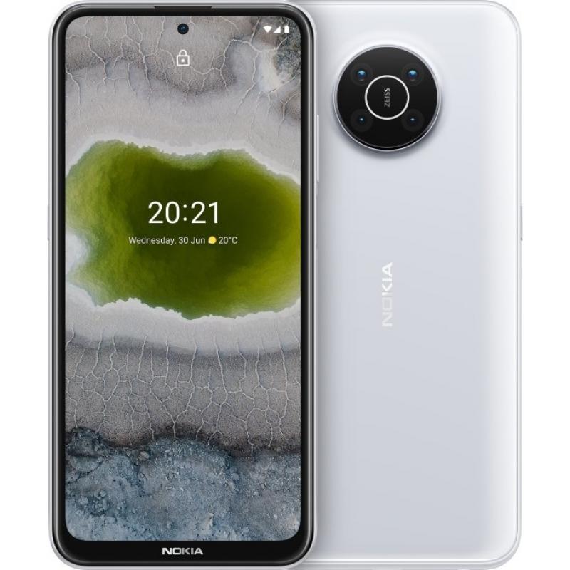 Celular Nokia X10 5G, 4GB/128GB, i bardhë