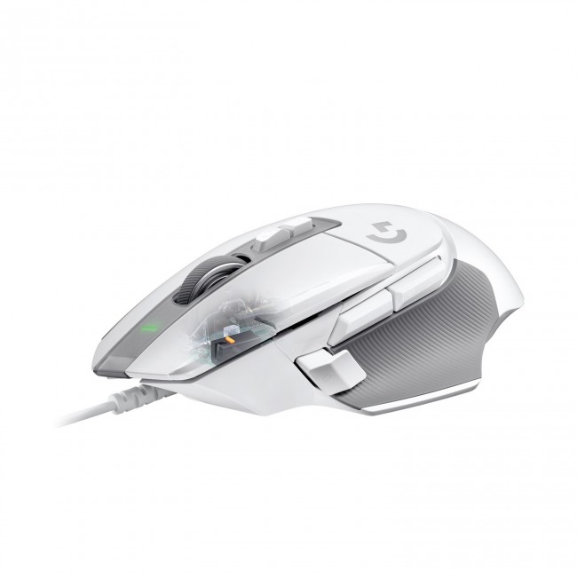 Глувче Logitech G502 X, бела боја