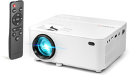 Projektor Technaxx Mini LED FHD, i bardhë