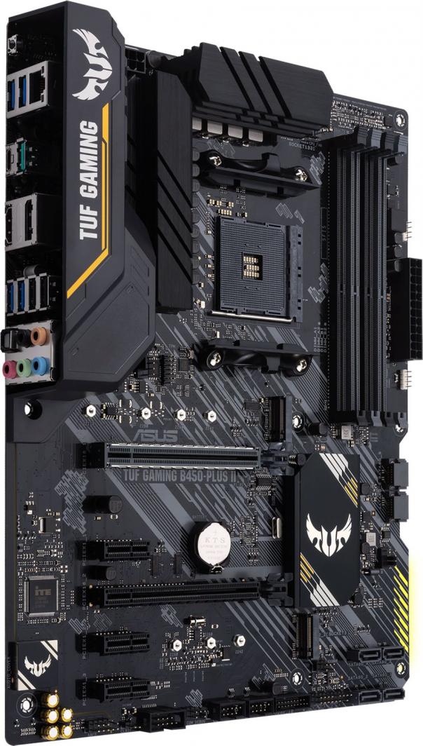 Pllakë amë Asus TUF GAMING B450-PLUS II