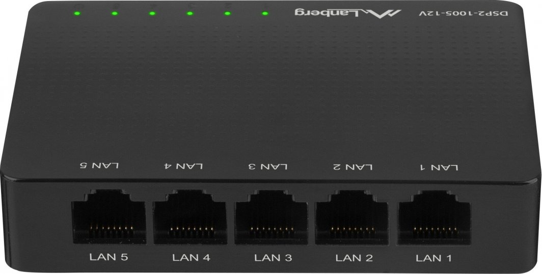 Switch Lanberg DSP2-1005-12V 