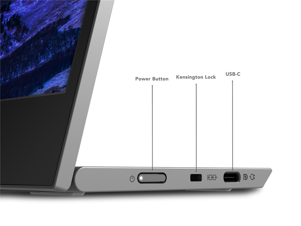 Monitor Lenovo L15 39.6, 15.6", 1920 x 1080, i zi