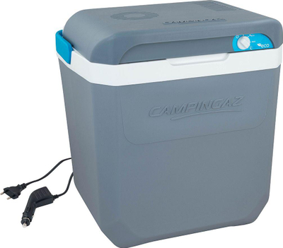 Frigorifer portativ Campingaz Powerbox Plus 12 / 230V, 28 L, i hirtë