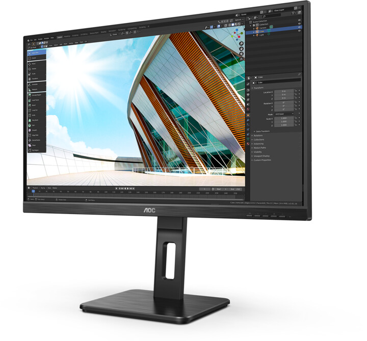 AOC 27P2Q - LED monitor 27"
