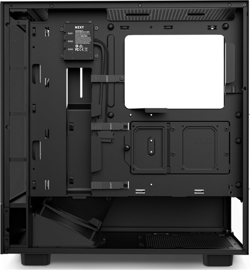 Kasë kompjuteri NZXT H5 Elite, e zezë