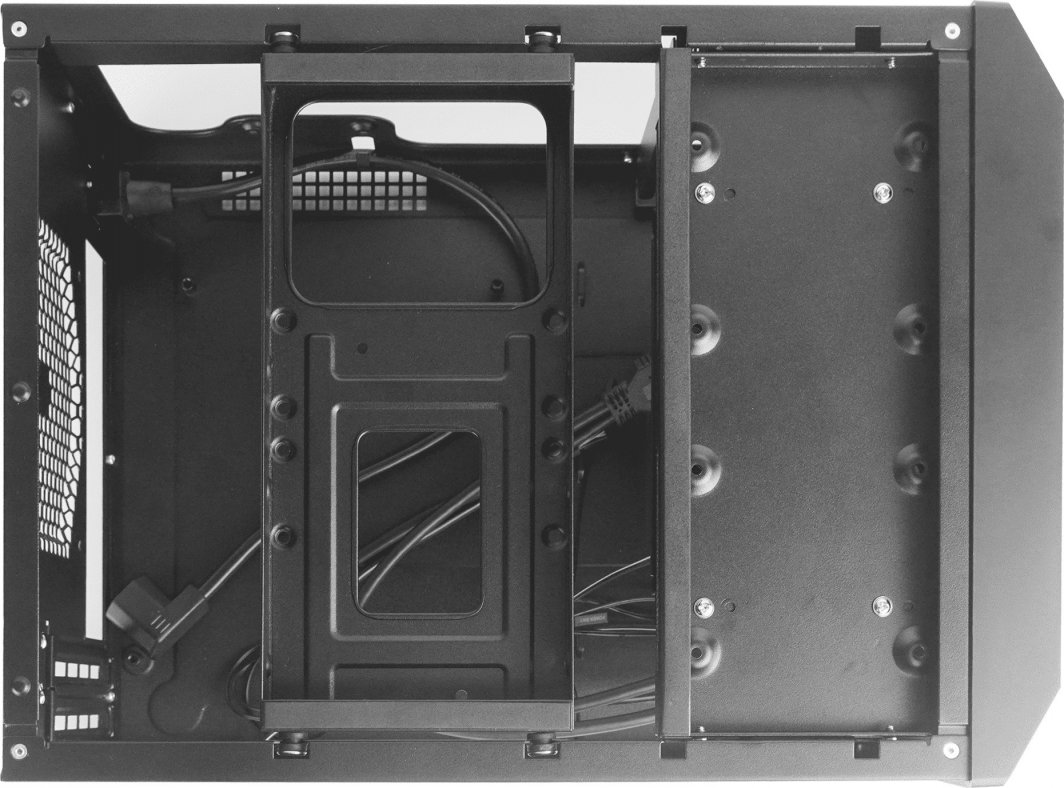 Kasë Chieftec Pro Cube Mini CN-01B-OP, Cube Tower