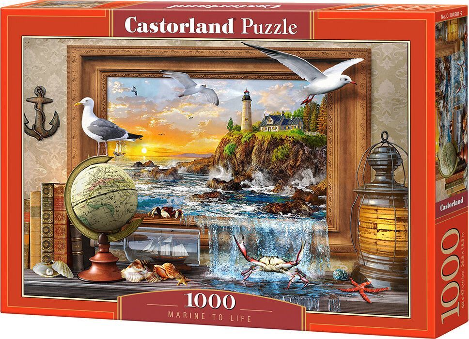 Puzzle Castorlad, 1000 elemente