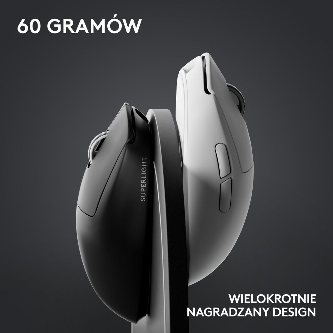 Set Logitech Tastierë PRO X TKL Lightspeed GX + Maus G PRO X SuperLight 2, të bardhë