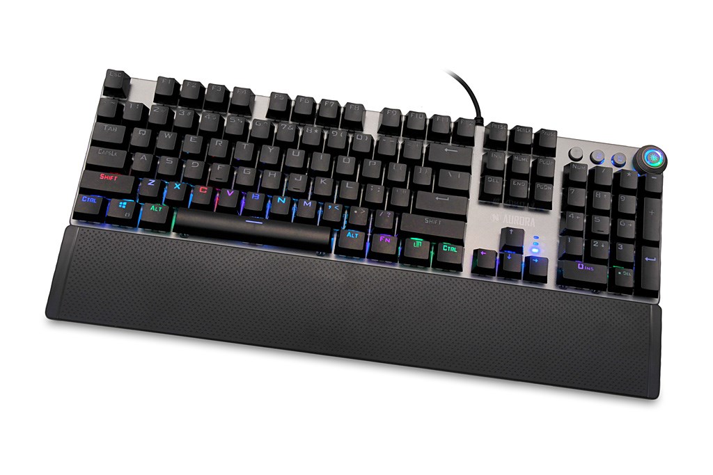 Tastierë mekanike iBOX Aurora K-4, USB, e zezë