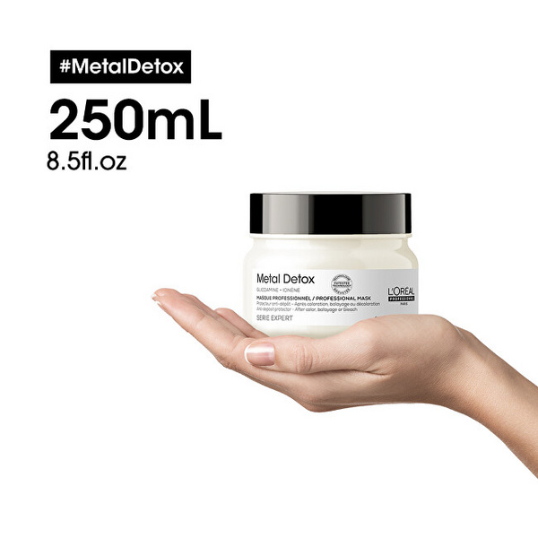 Maskë për flokë L´Oréal Professionnel Expert Metal Detox Series