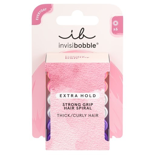 Llastik për flokë Invisibobble, 6 copë
