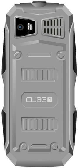 Telefon CUBE1 X100, gri