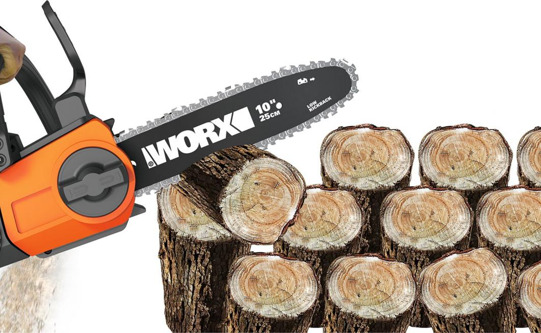 [OUTLET] Sharrë elektrike me zinxhir Worx (WG322E.9)
