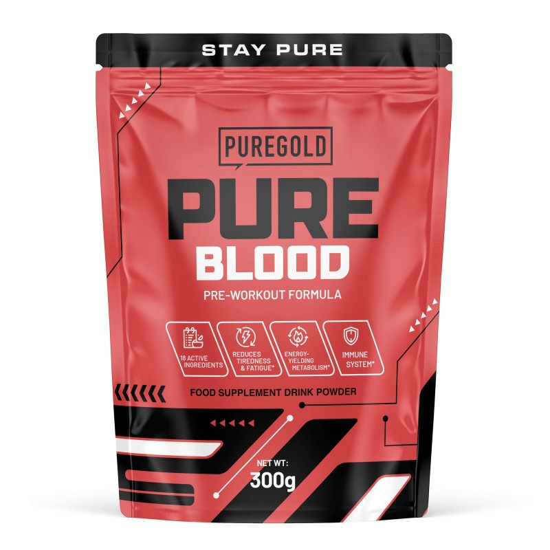Suplemente Puregold Pure Blood, Limonadë, 300g