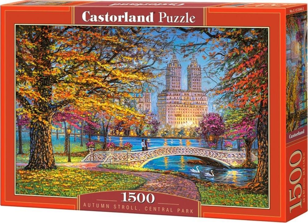Puzzle Castorland, 1500 elemente