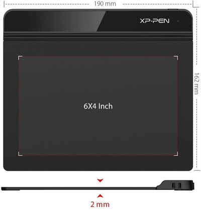 Tablet grafik XP-PEN Star G640