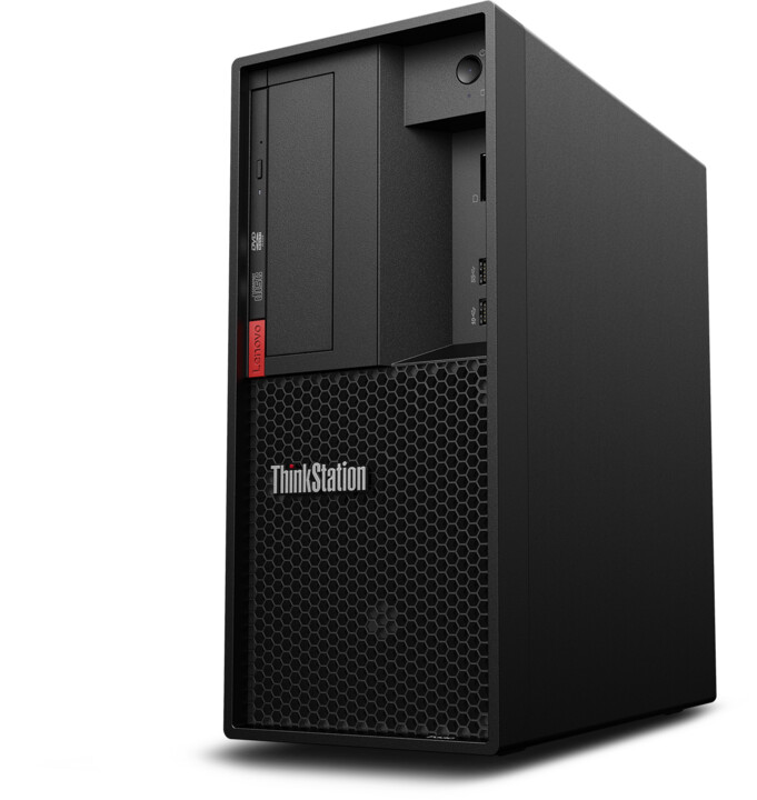 Kompjuter Lenovo ThinkStation P330 Gen 2 TWR, Intel Core i7, 16GB DDR4, 512GB SSD, NVIDIA Quadro P2200, i zi